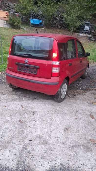 Vand Fiat panda 1.2