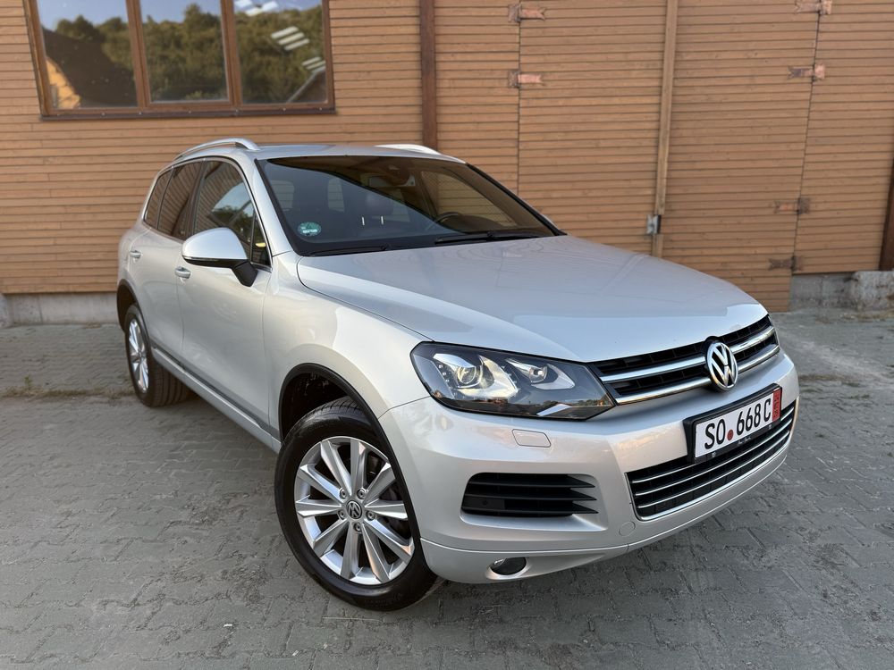 Vw Touareg 2014 Exclusive DifBloc Webasto