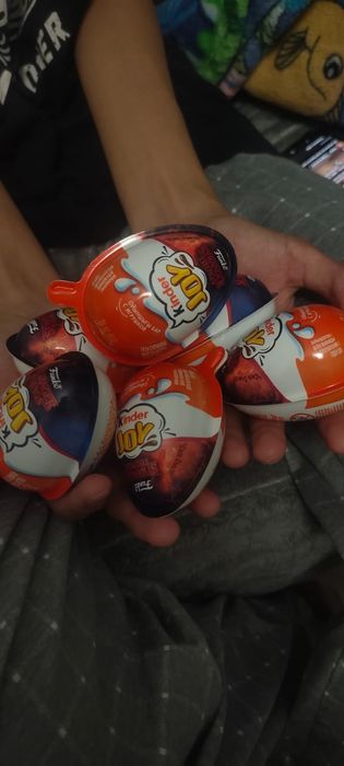KINDER JOY X STRANGER THINGS, Очень странные дела, киндер джой осд осд