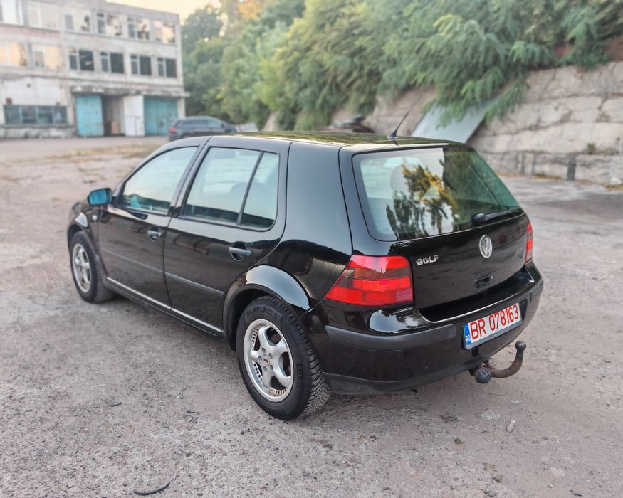 Volkswagen golf IV, motorizare 1.4 benzina Euro 4