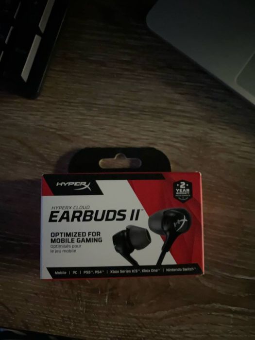 HyperX Cloud earbuds II Нашуник