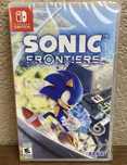 нов Sonic Frontiers Nintendo switch