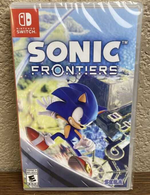 нов Sonic Frontiers Nintendo switch