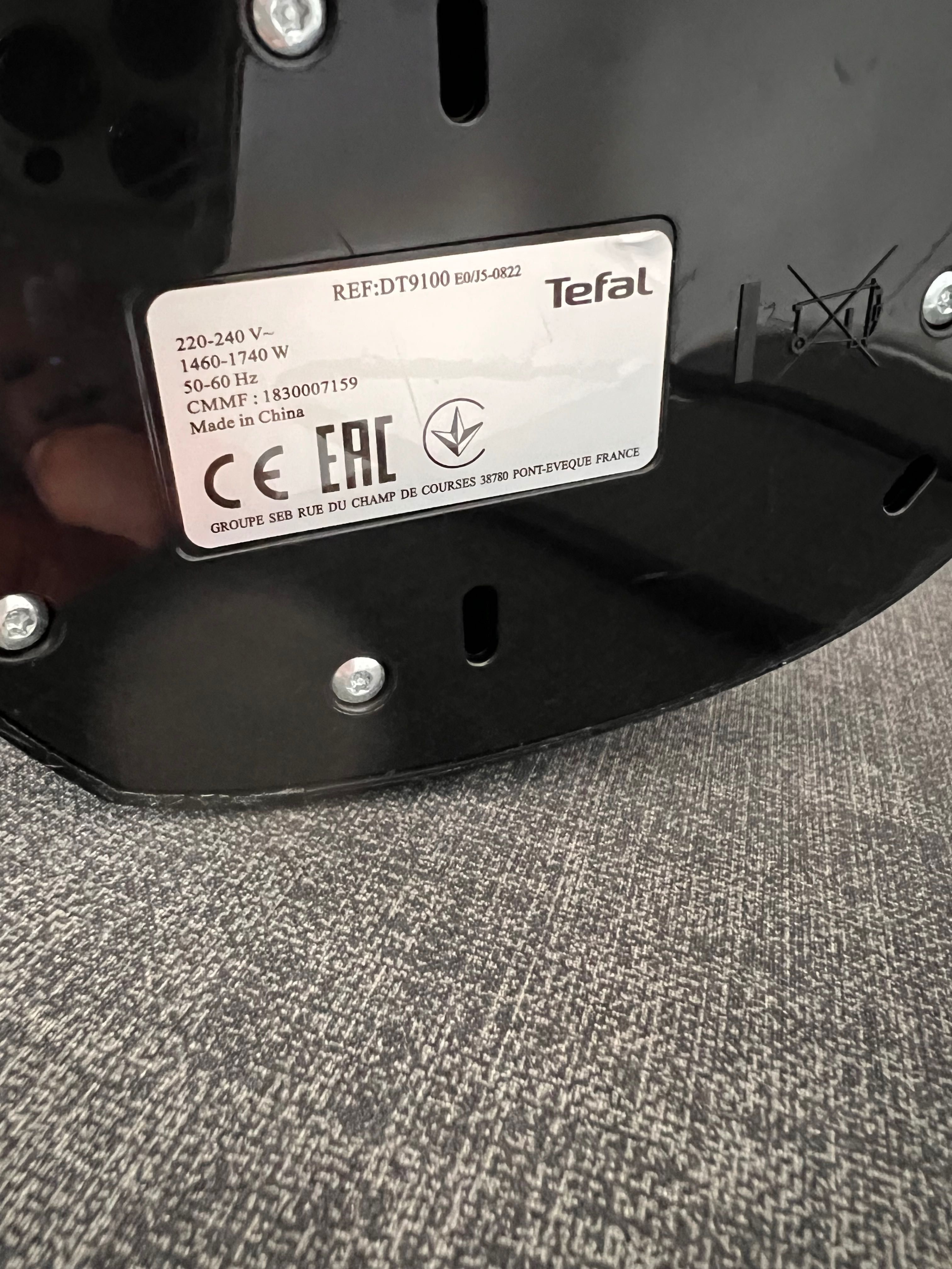 Ръчен уред за гладене с пара Tefal ACCESS STEAM CARE DT9100