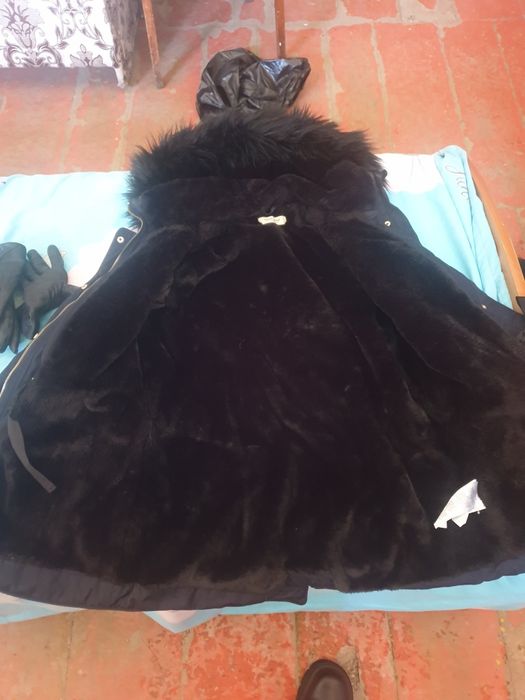 Парка на зиму 38 размера