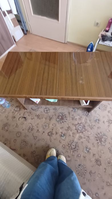 Килим , тип "Персийски" в бежова гама