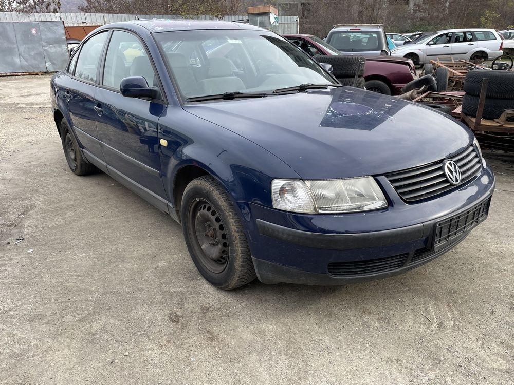 Vw Passat 1.9tdi 116hp 2002г На Части