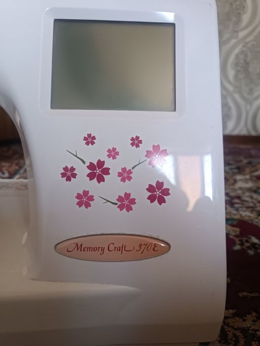 Janome vishivka tikuv moshinasi