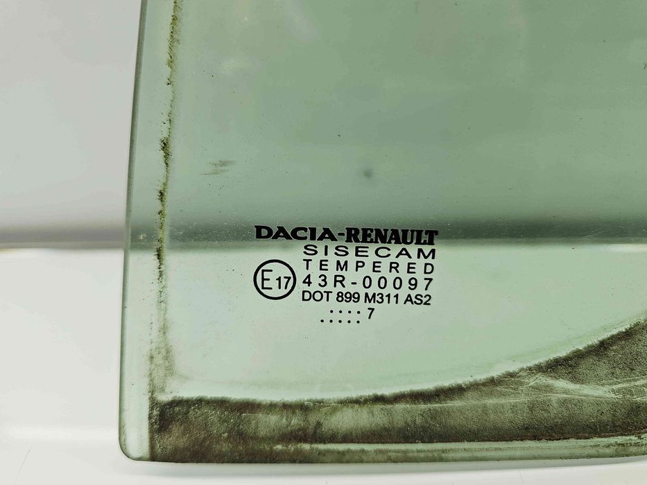 Geam fix usa stanga spate Dacia Sandero 2 [Fabr 2012-prezent]