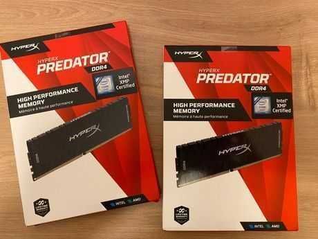 RAM Gaming Kingston HyperX Predator DDR4 32GB 3000Mhz CL15 SIGILAT