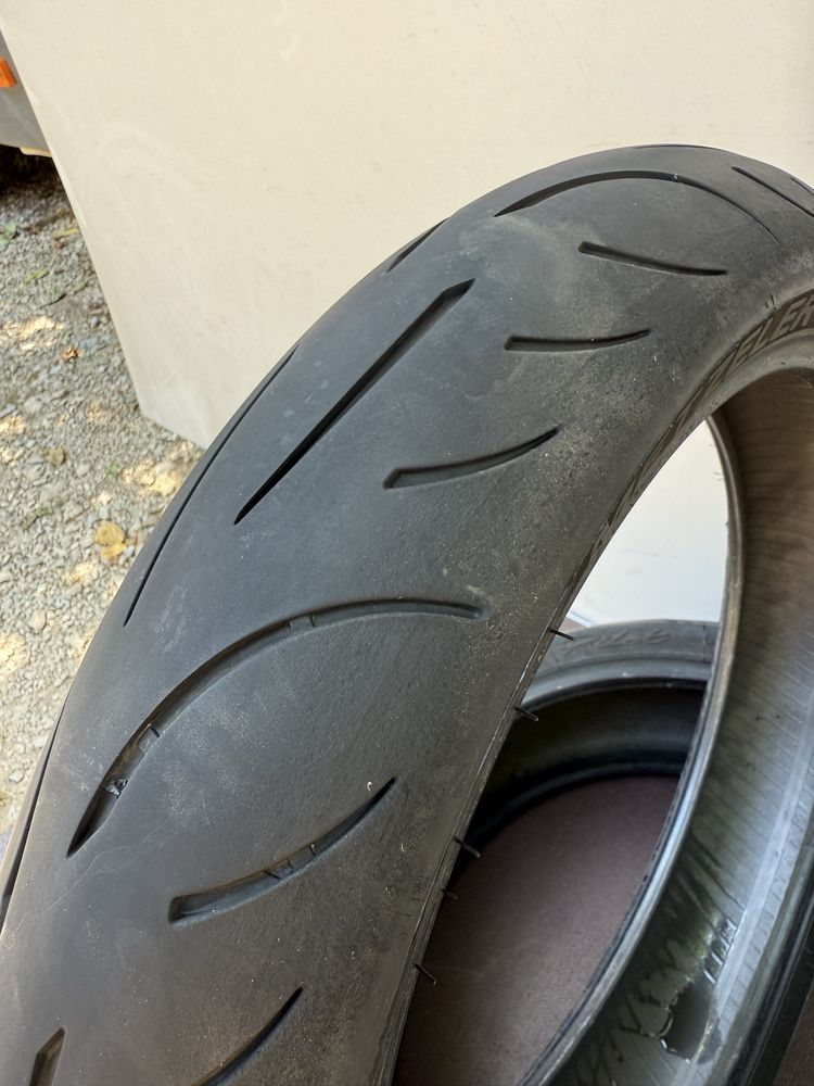 120/70/17 Metzeler m9rr dot 2024