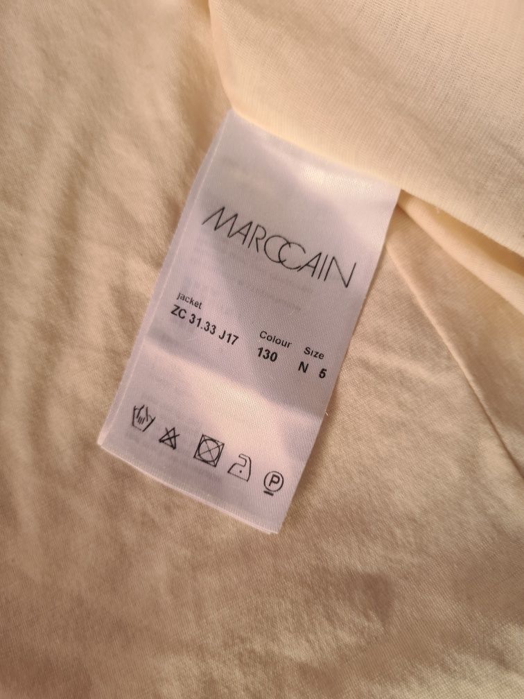 Бежово палтенце Marccain  С размер