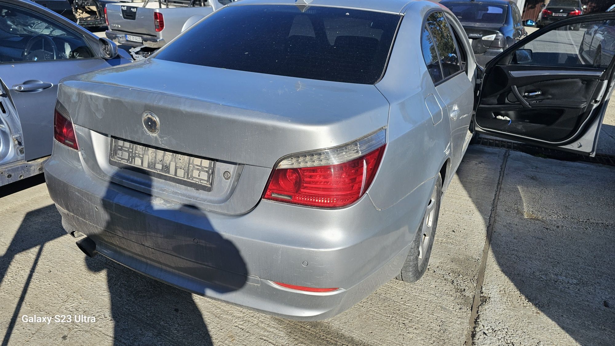 Piese  bmw e60 520d lci volan stânga