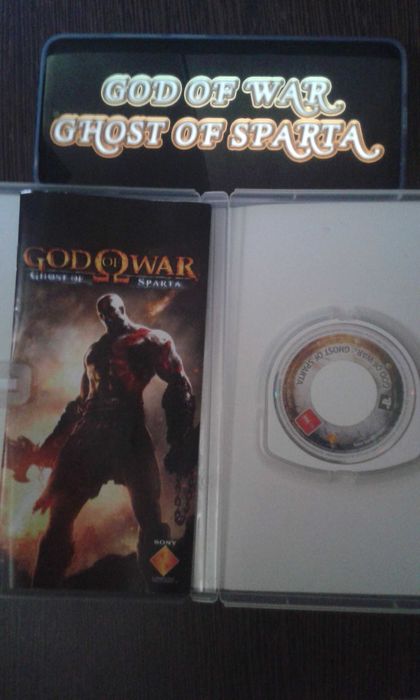 God of War Ghost of Sparta PSP