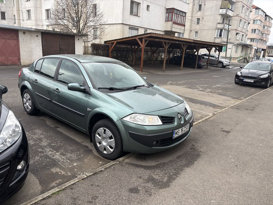 Renault megane cumparat de nou ro an 2009