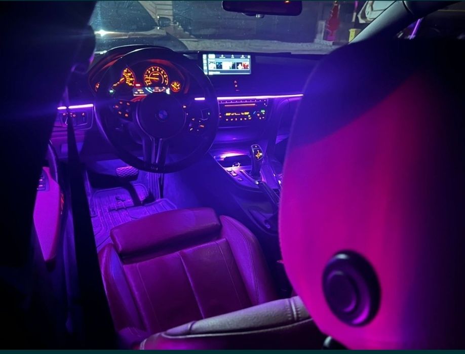 ULTIMA BUCATĂ. Lumini ambientale 18.1 / 6.1  RGB/Symphony