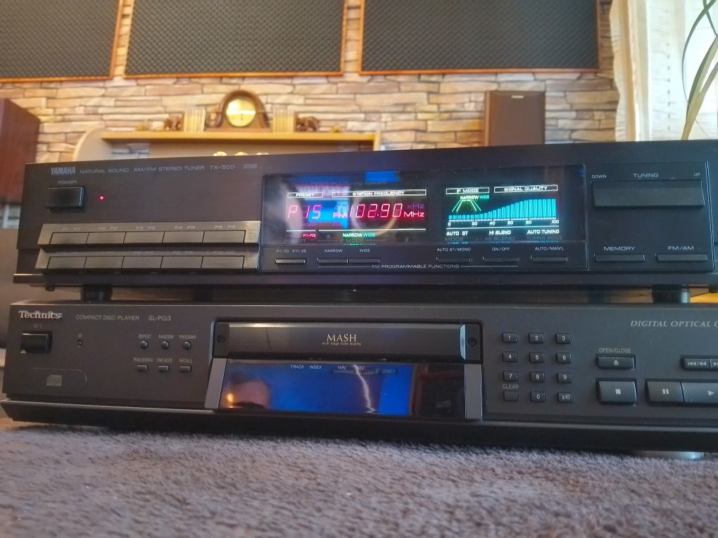 yamaha tx 500 tuner
