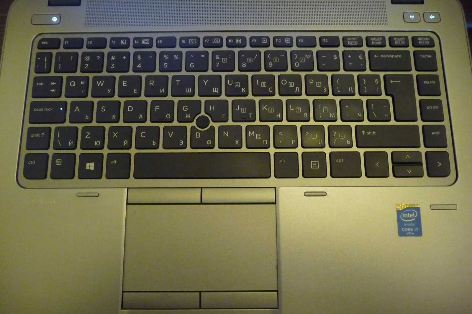 HP EliteBook 840 G2 Intel Core i7 16GB 256GB SSD