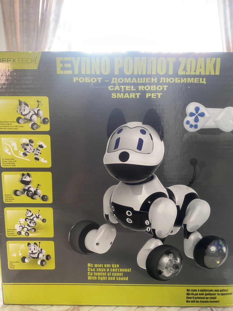 Catel Robot cu telecomanda