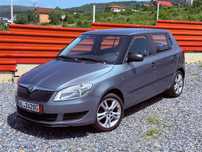 Skoda Fabia Skoda Fabia benzină 2012