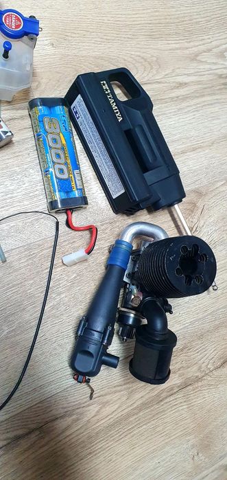Automodel Tamiya nitro Motor 5,2 cc FR32-FX+ multe piese