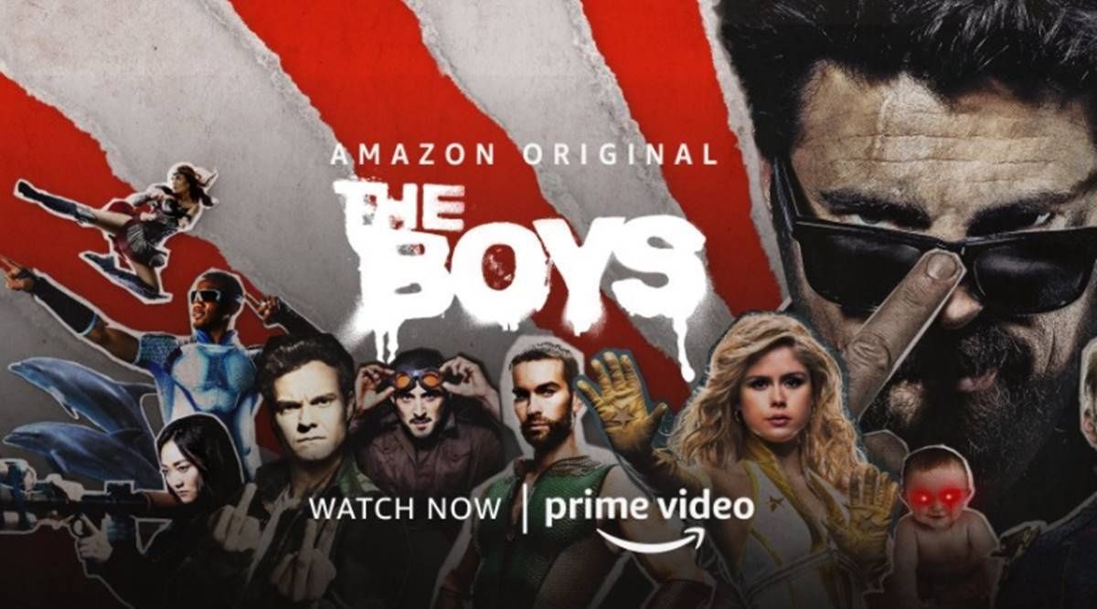 Наметало от сериала “The Boys”!