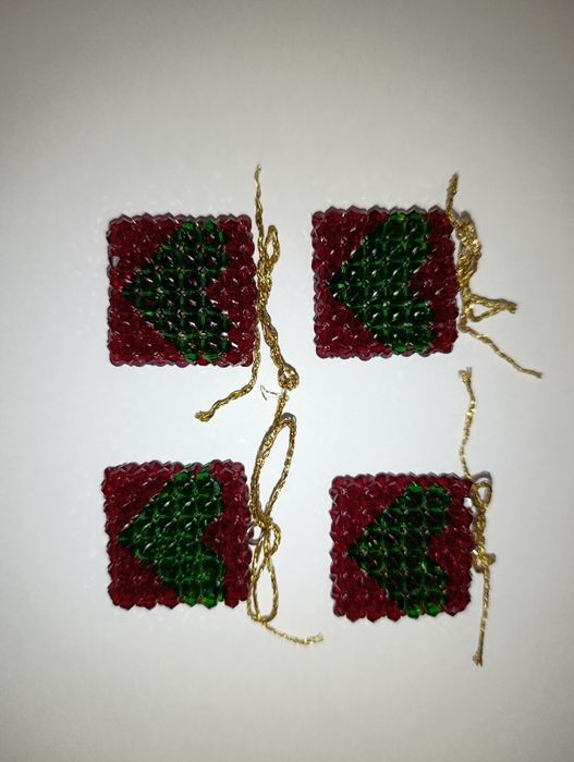 Игрушки на ёлку ручной работы