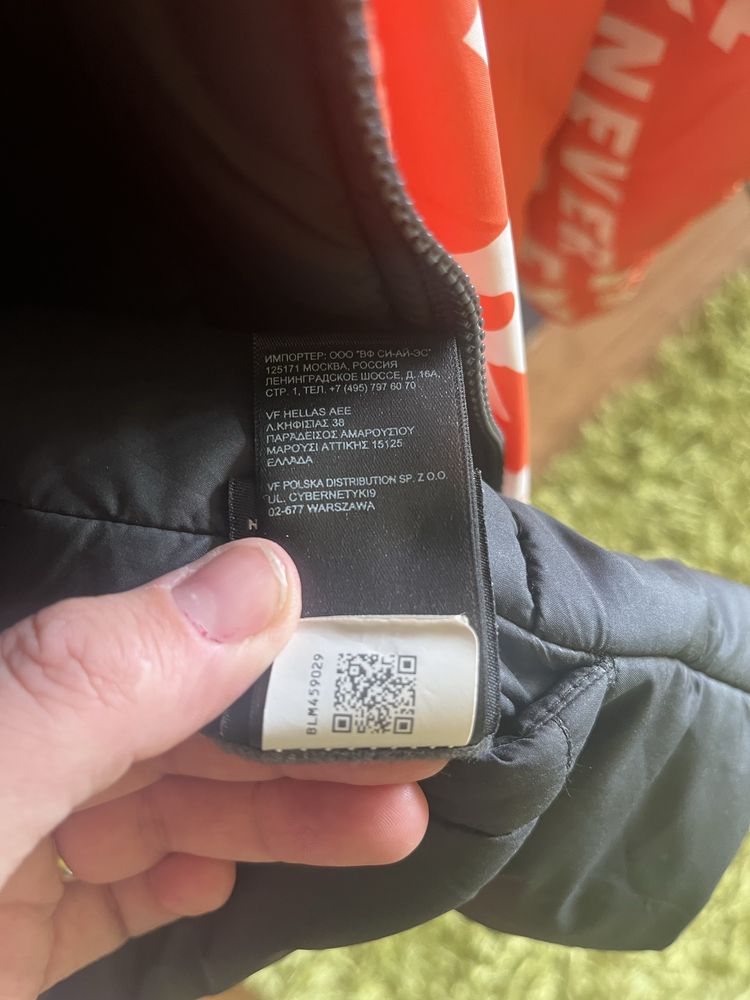 Яке The north face