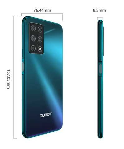 Vand Smartphone - CUBOT X30  Android 10 6GB +128GB BLUE - SIGILAT