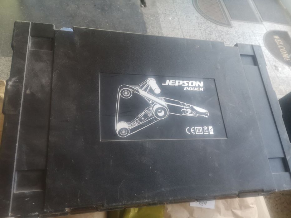 Jepson power Лентов шлаиф професионален