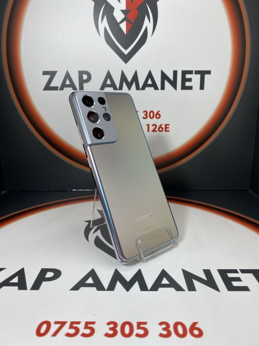 ZAP AMANET VITAN - Samsung Galaxy S21 Ultra - 128GB - Silver
