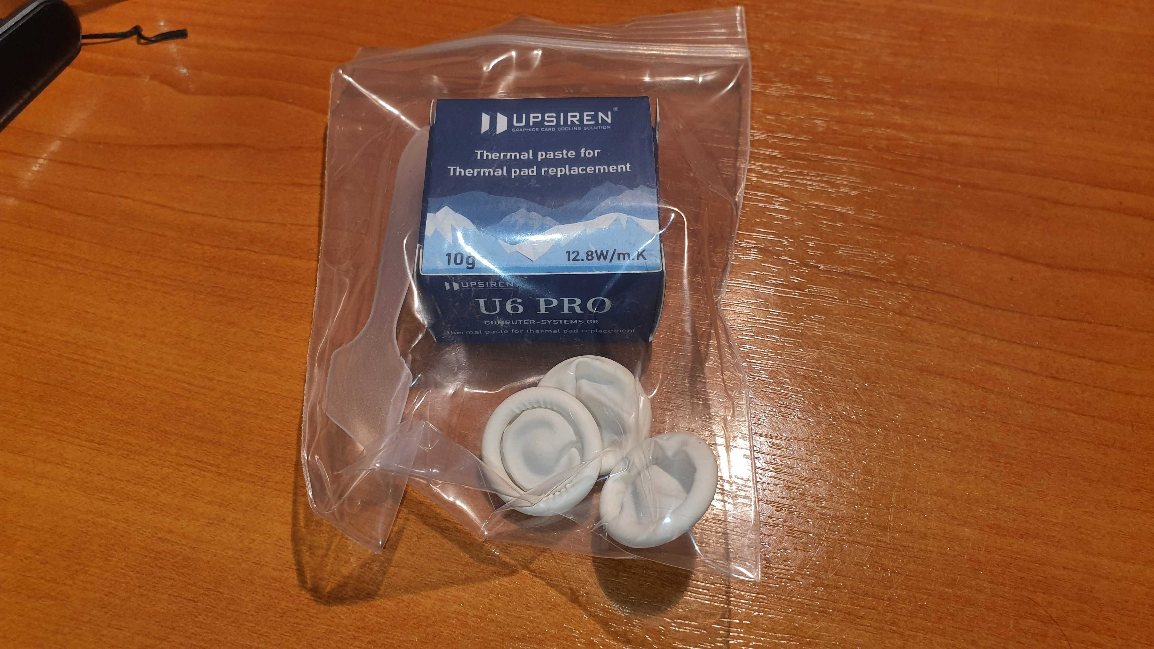 Upsiren U6 Pro Thermal Putty течен термопад термопаста термопудра