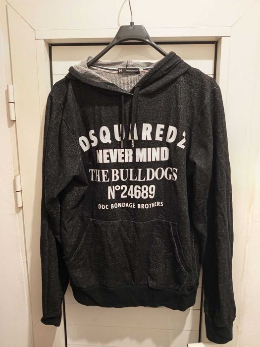 Оригинална фланелка с качулка Dsquared2