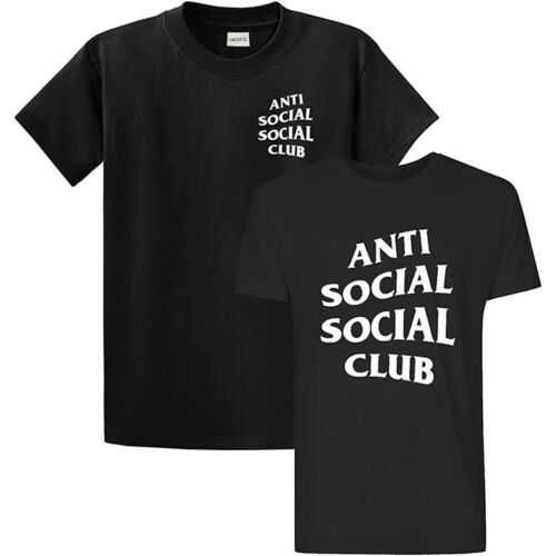 Тениска Anti Social Social club- Всякъкви размери!