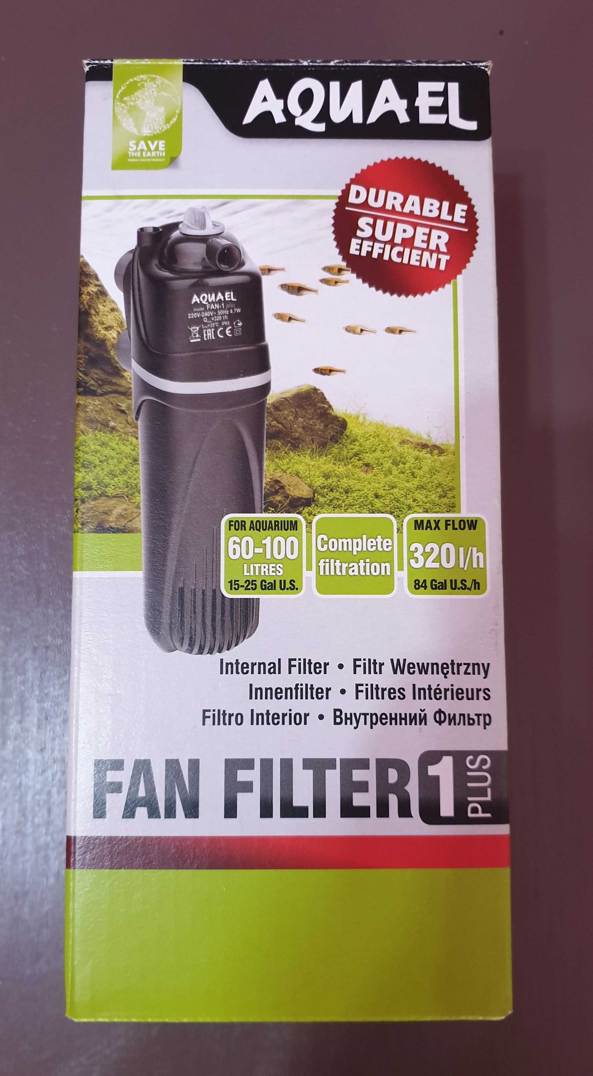 Filtru pentru acvariu AQUAEL FAN 1 Plus Nou