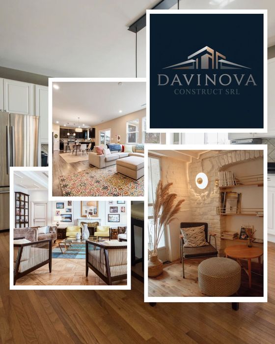 Renovări interioare exterioare DaviNova Construct SRL