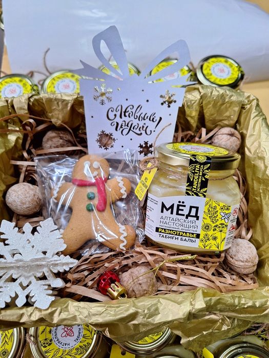 Мёд Алтайский для подарков 250г