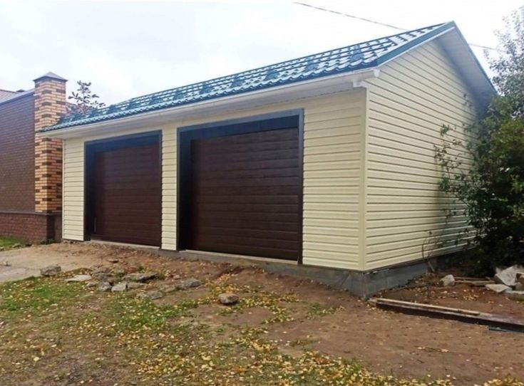 Garaj modular 6 x 4m