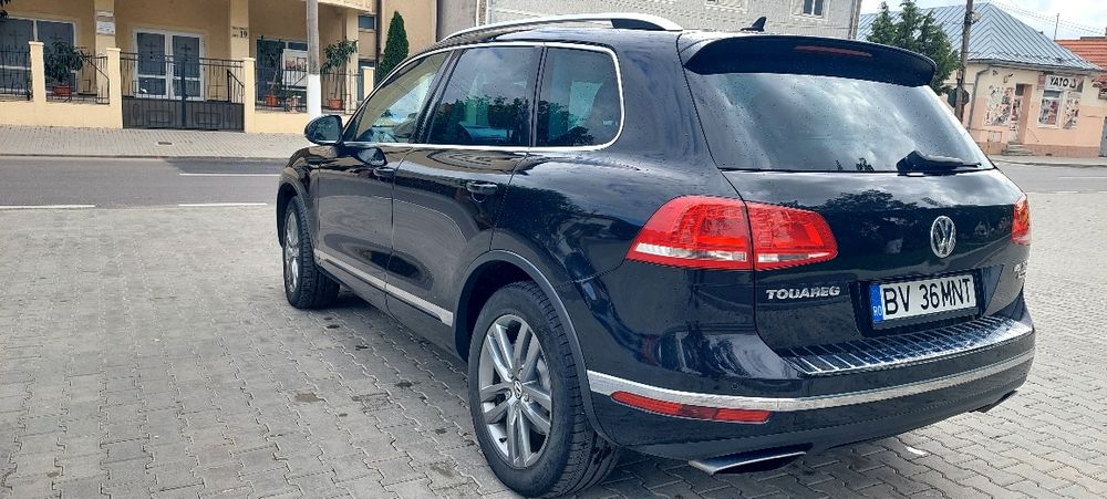 Vw Touareg facelift 2015