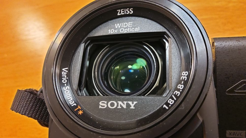 Camera video Sony 4K (FDR-AX33)