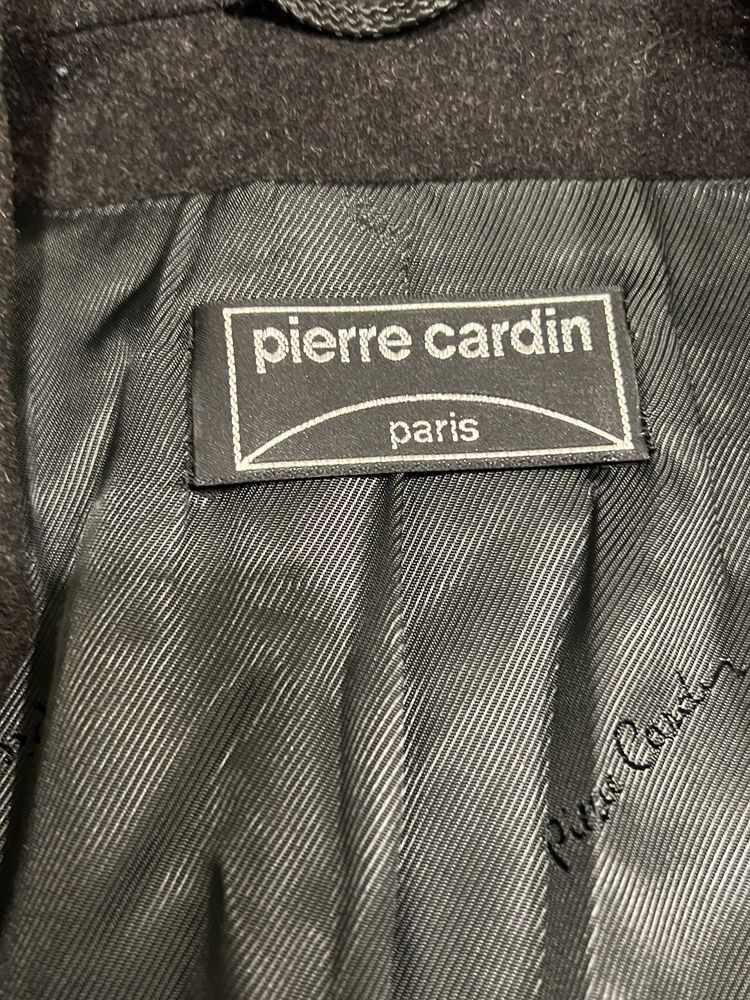 Palton pierre cardin 100%par de cămila