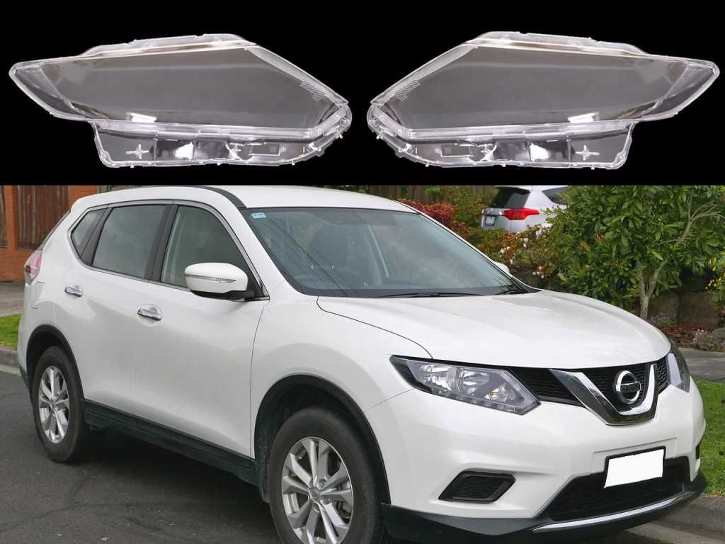 Стъкла за фарове на Nissan X-Trail T32 (2013-2017)  555