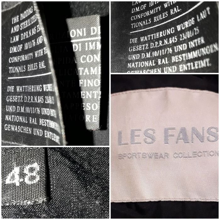 Дамско яке LES FANS 48 номер