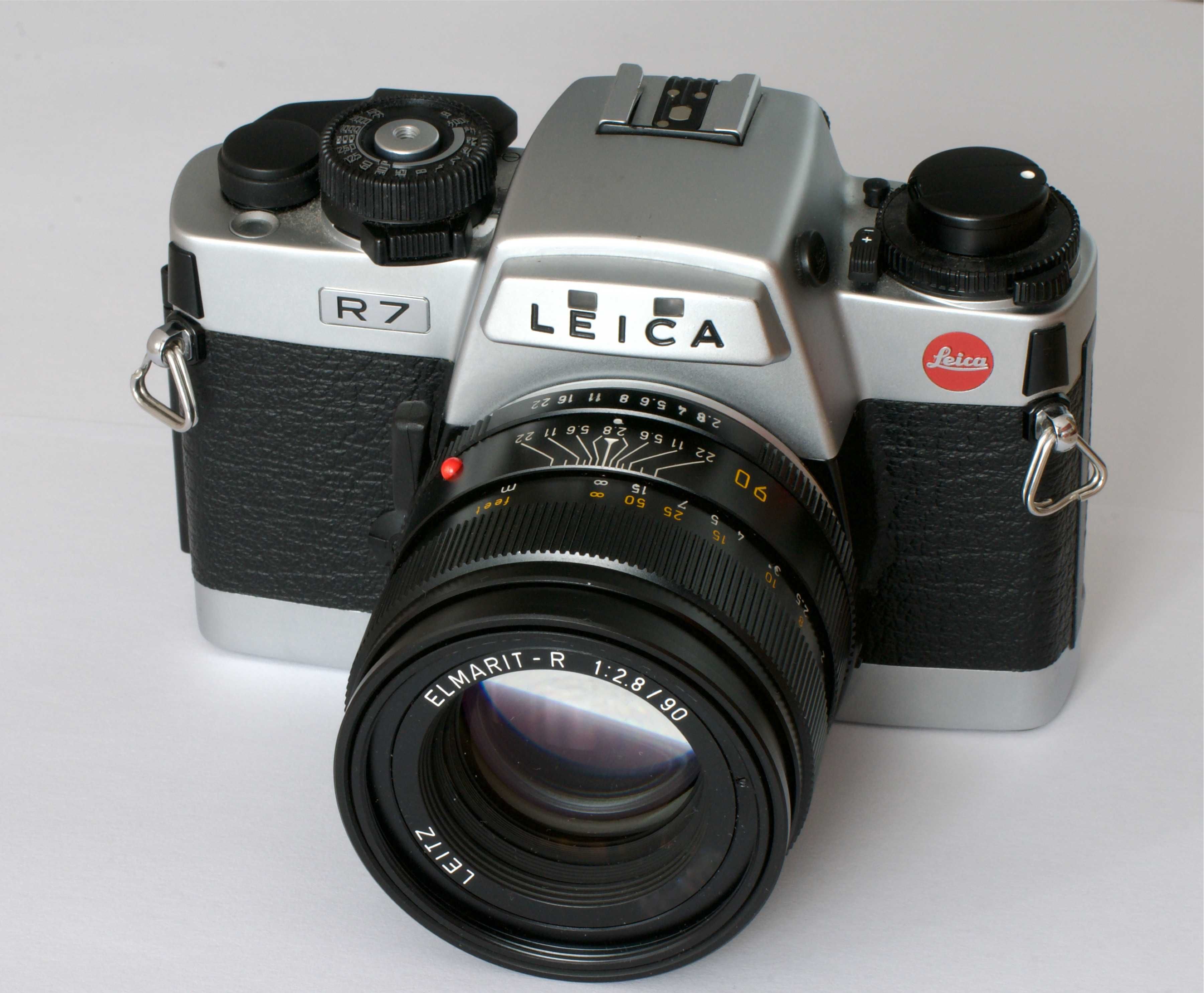 Leica R7 Silver, camera pe film