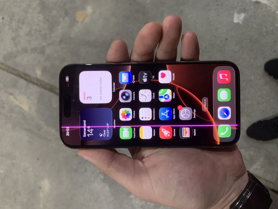 Iphone 16 pro max 256g 92% yomkos palasa ketkan