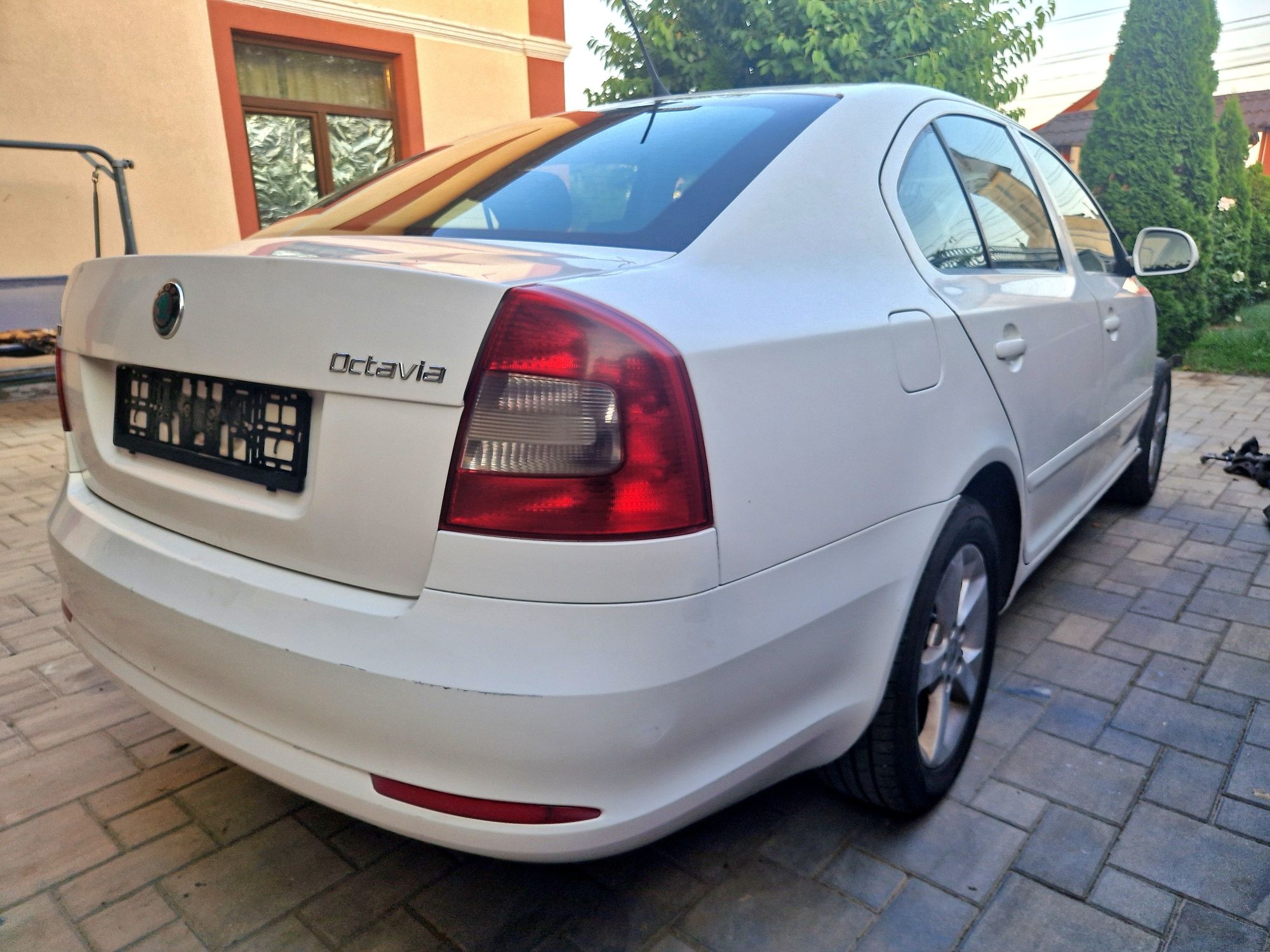 Skoda Octavia 2013 Avariata