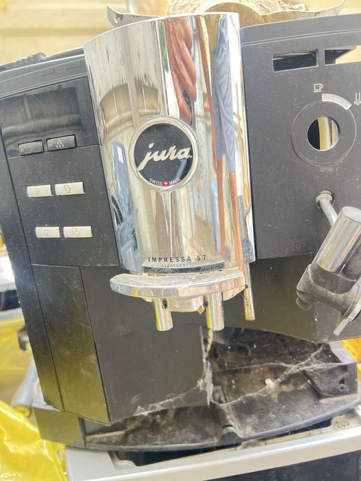 Piese aparate de cafea jura s95 si s7 defecte