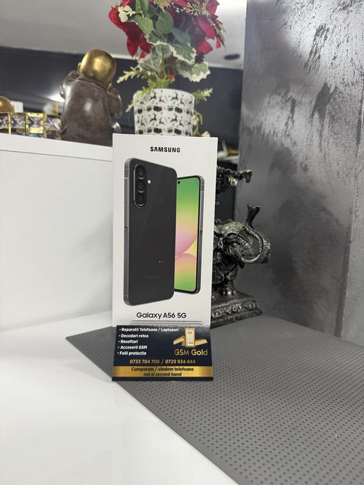 Vand samsung a56 256 gb sigilat