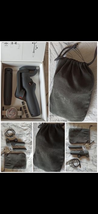 Стабилизатор dji osmo mobil 6 штатив селфипалка фото видео