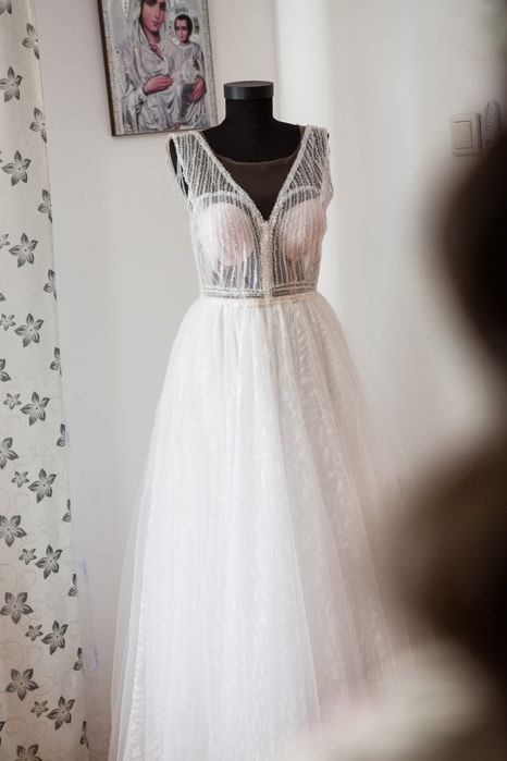 Rochie de mireasa marime S/M